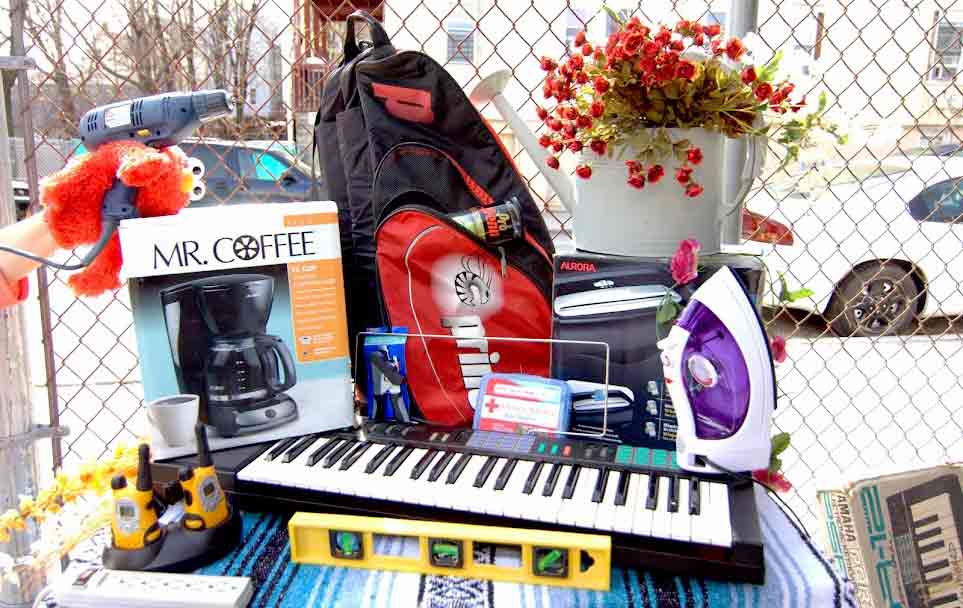 ETG GARAGE SALE
